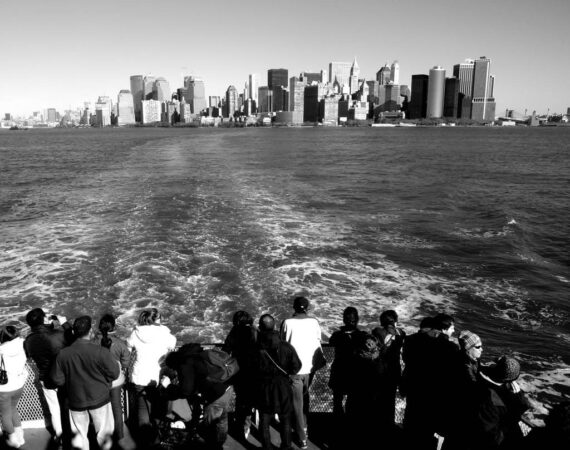 Wagner College - Ferry to the city