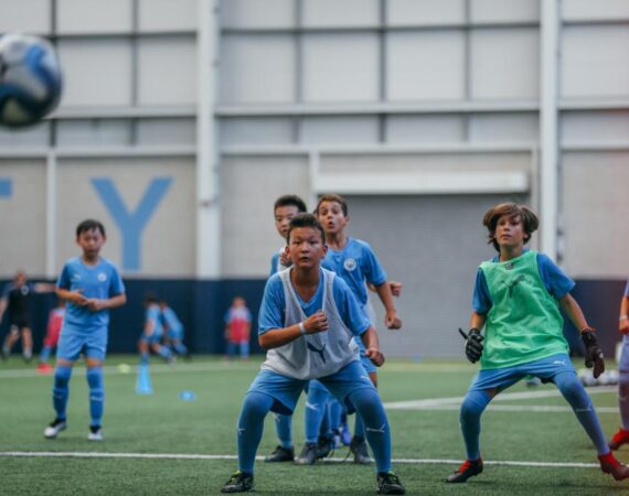 Manchester City FC Summer Camp Boys Training Goalie