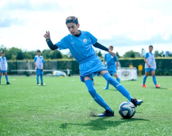 Manchester City FC Summer Camp Boys Training Solo