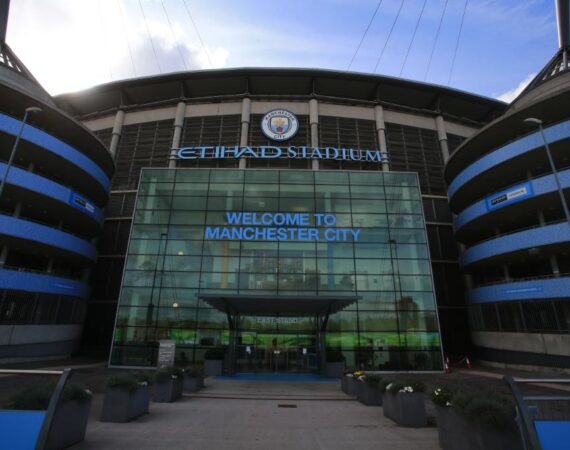 Manchester City Etihad Stadium Entrance