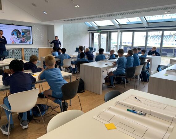 Manchester City FC Summer Camp Performance Week Workshop