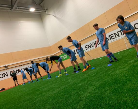 Manchester City FC Summer Camp Performance Yoyo Test