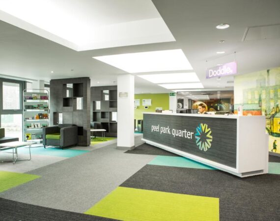 Manchester City Salford Lobby