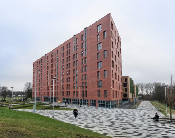 Manchester City Salford Residence Building