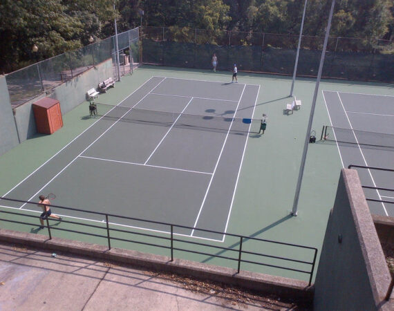 Wagner College - tennis courts