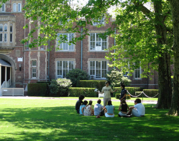 Wagner College - gardens
